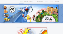 Desktop Screenshot of bowlingturnov.cz